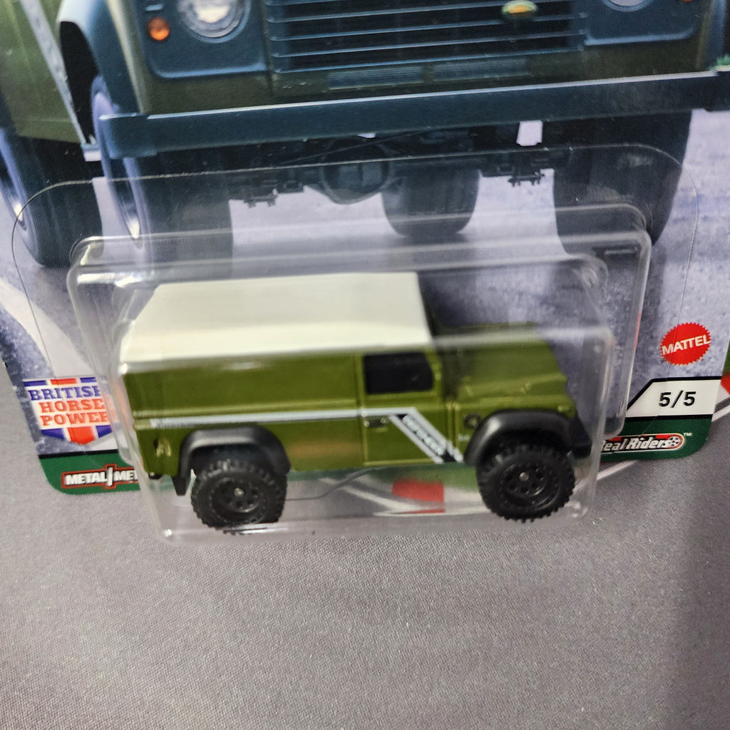 Land Rover Defender 110 Hard Top #5 * Hot Wheels Car Culture British Horse Power