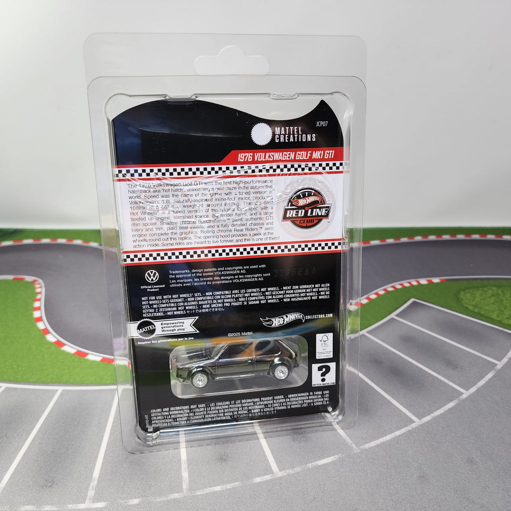 1976 Volkswagen Golf MK1 GTI * Hot Wheels Red Line Club RLC