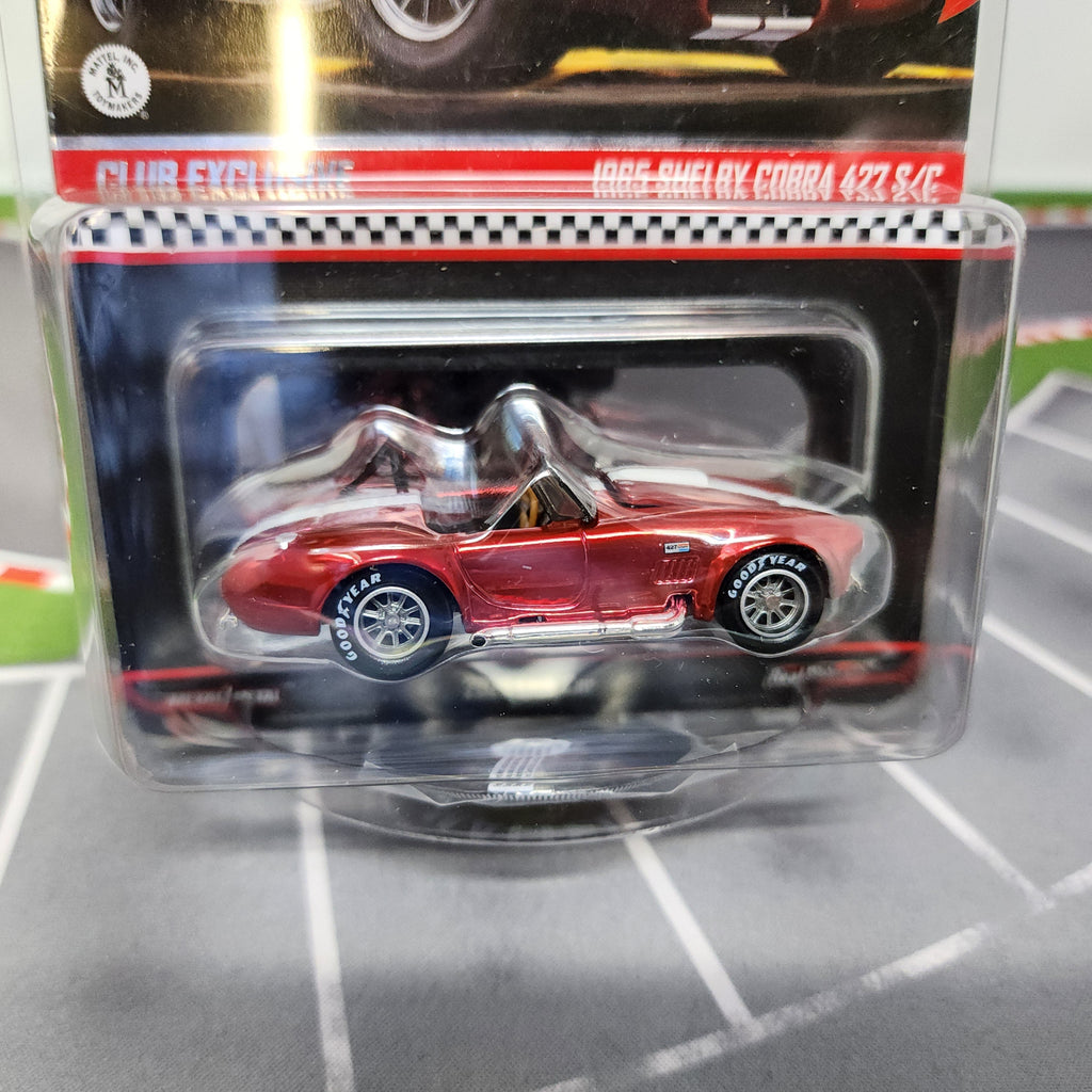 1965 Shelby Cobra 427 S/C * Hot Wheels Red Line Club RLC