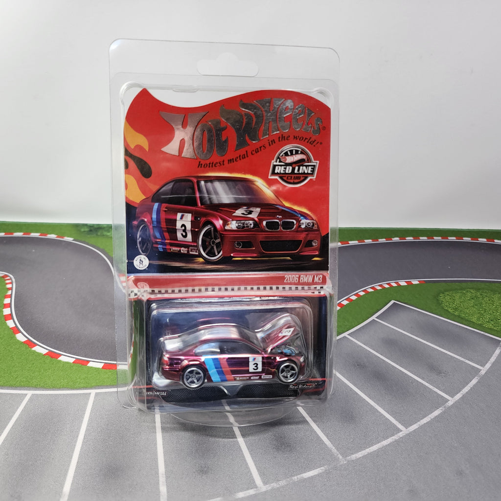 2006 BMW M3 * Hot Wheels Red Line Club RLC