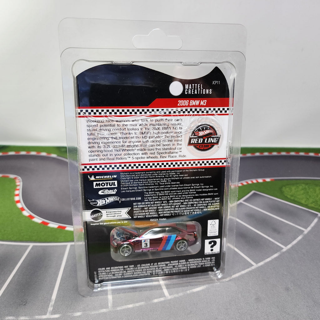 2006 BMW M3 * Hot Wheels Red Line Club RLC
