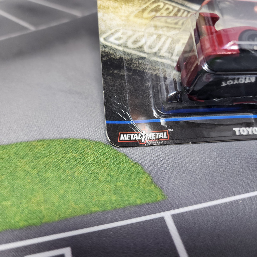 Toyota Supra Nitto * Hot Wheels Car Culture Cruise Boulevard