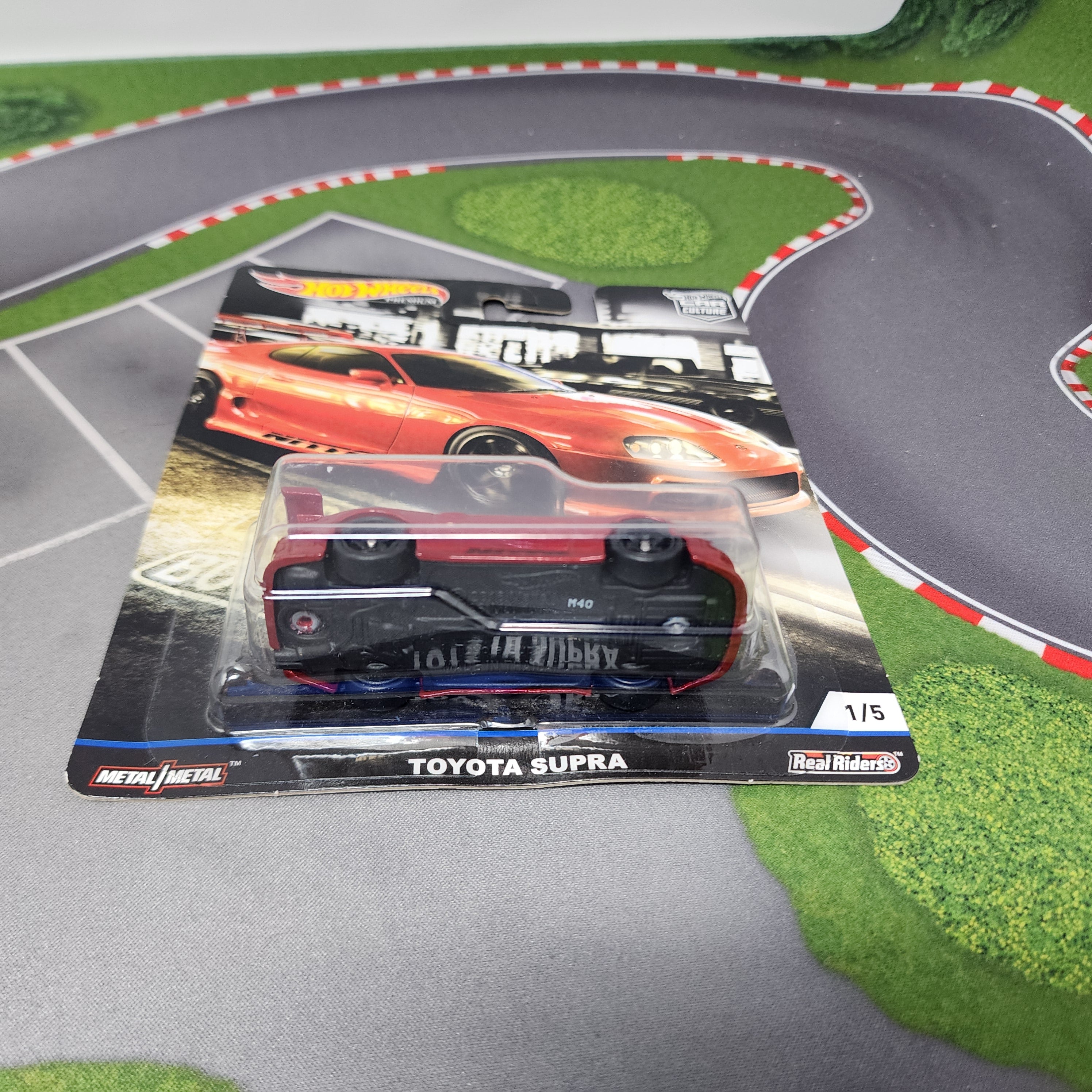 Toyota Supra Nitto * Hot Wheels Car Culture Cruise Boulevard