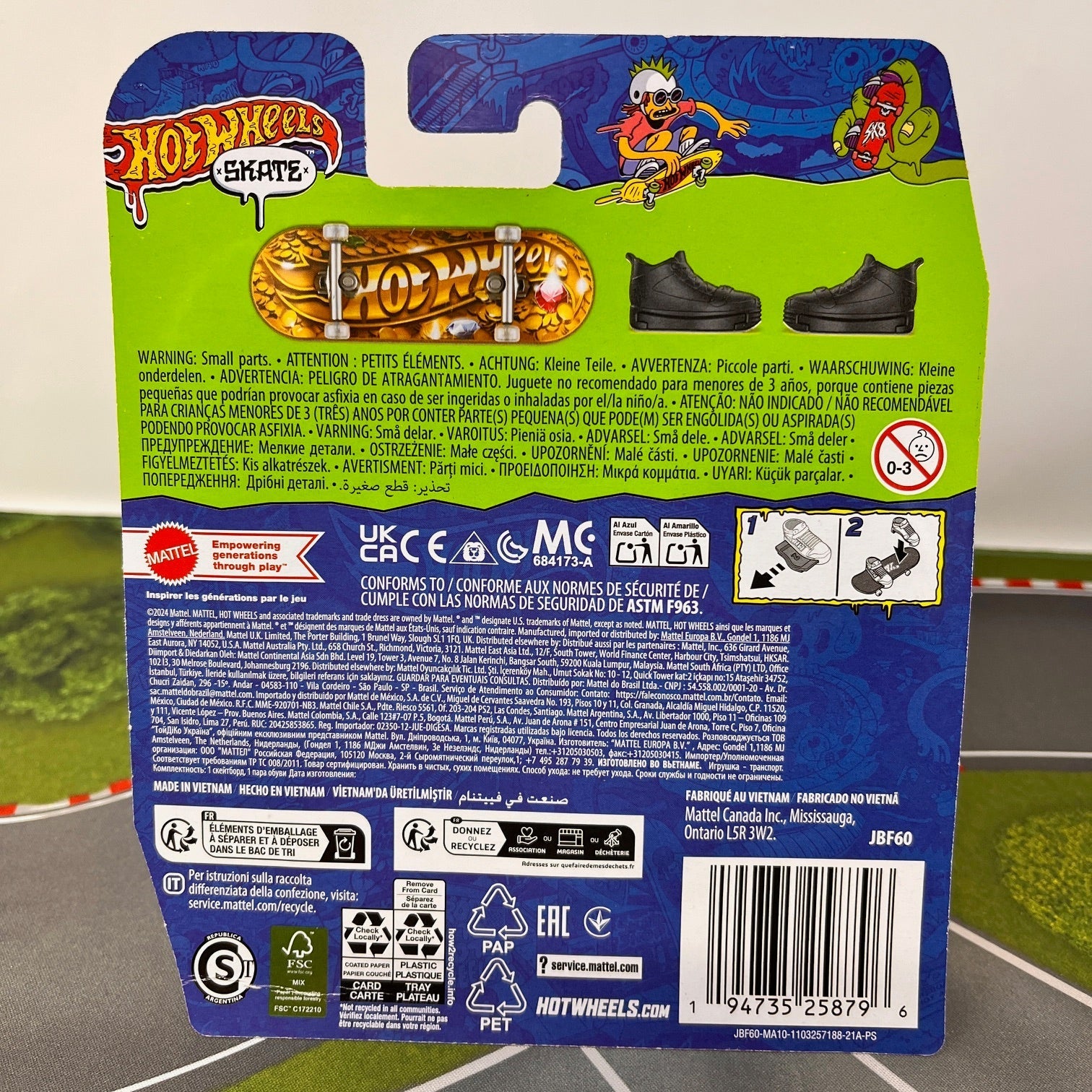 2026 Hot Wheels Skate Boards * Treasure Trove Limited Edition GOLD Board !!