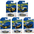 Mix 1 * 5 Car Base Set * 2026 Hot Wheels Pearl & Chrome 58th Anniversary