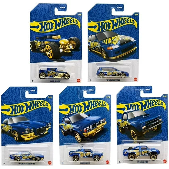 Mix 1 * 5 Car Base Set * 2026 Hot Wheels Pearl & Chrome 58th Anniversary
