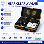 🌎Ends Today: 83% OFF!⏰🏆Pryxo®  Bone Conduction Smart Hearing Headphones （Mayo Clinic Recommended）