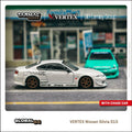 Tarmac Works 1/64 Nissan Silvia (S15) VERTEX in White