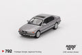 MINI GT 1:64 BMW 750IL in Aspen Silver Metallic