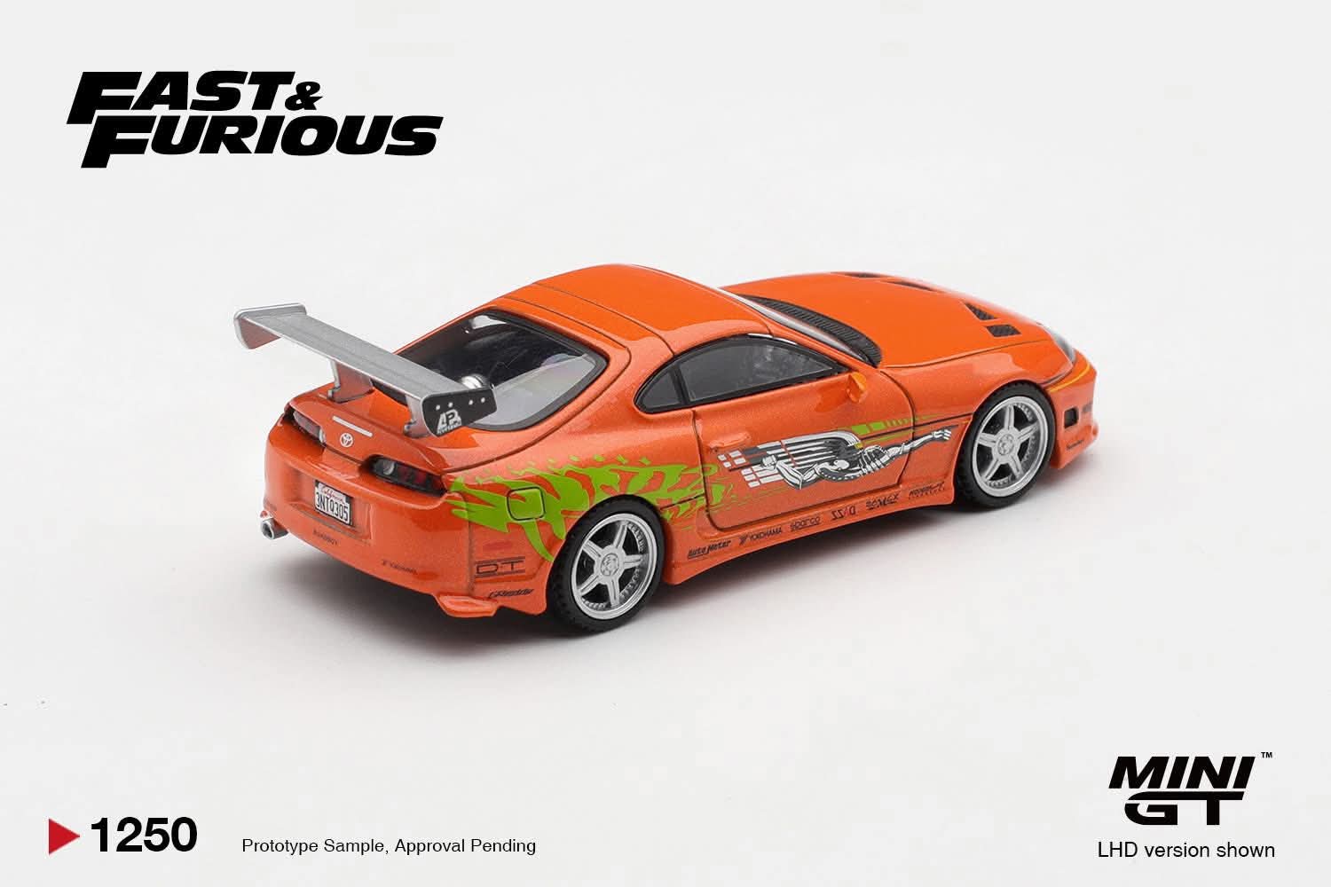 *PREORDER* MINIGT 1:64 Toyota Supra BOMEX 鈥淭he Fast and the Furious鈥?Brian O鈥機onner