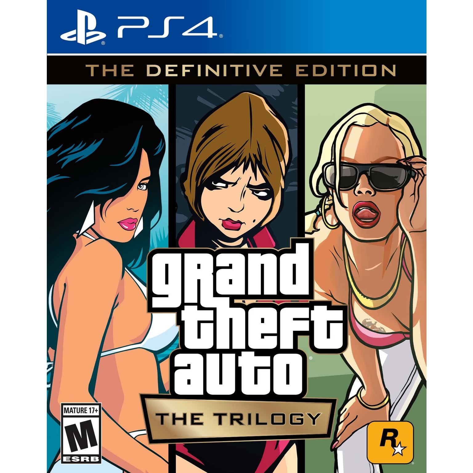 Grand Theft Auto: Trilogy - The Definitive Edition