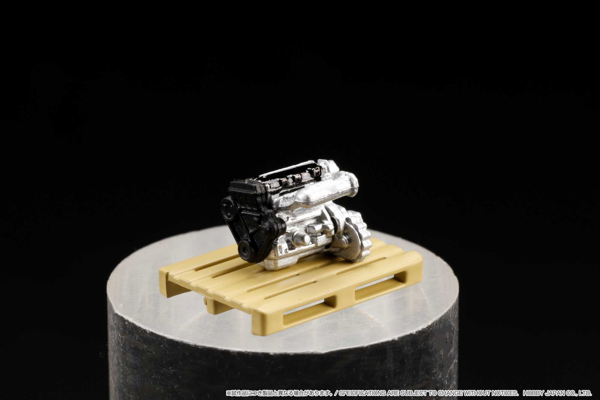 Hobby Japan 1:64 Honda Civic (EG6) SiR 鈪?with Engine Model in Tahitian Green Pearl