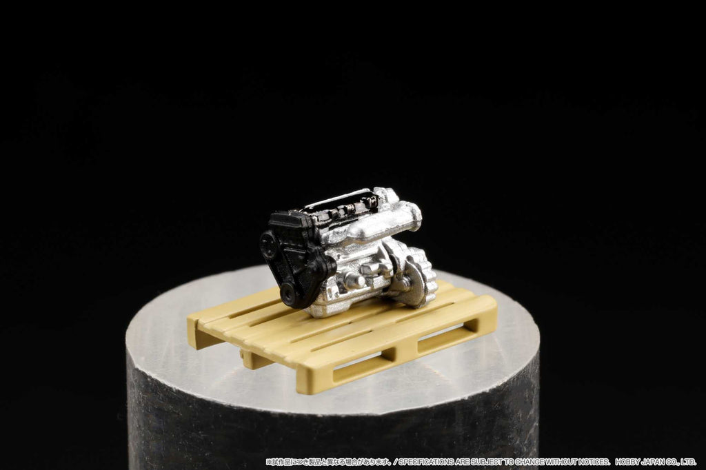 Hobby Japan 1:64 Honda Civic (EG6) SiR 鈪?with Engine Model in Frost White