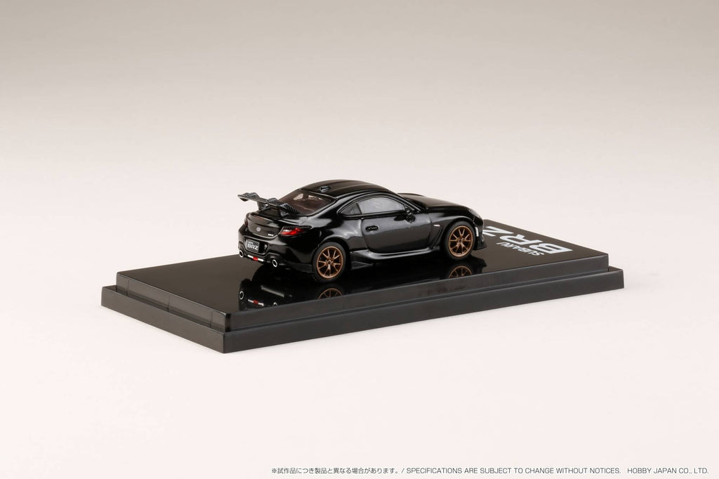 Hobby Japan 1:64 Subaru BRZ (ZD) STi Performance Edition in Crystal Black Silica