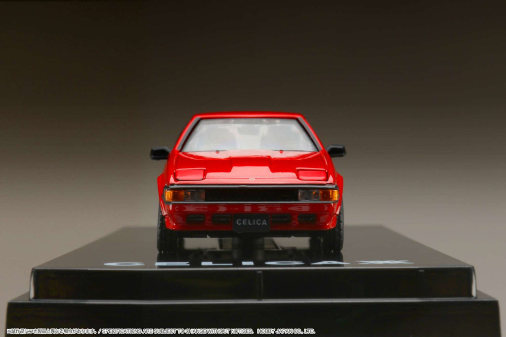 Hobby Japan 1:64 Toyota Celica XX 2800GT (A60) 1983 in Super Red