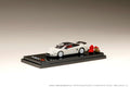 Hobby Japan 1:64 Honda NSX-R (NA2) with Genuine Seats Display Model in Championship White