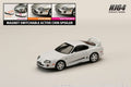 Hobby Japan 1:64 Toyota SUPRA RZ (JZA80) Custom Version with Active Spoiler in Super White II
