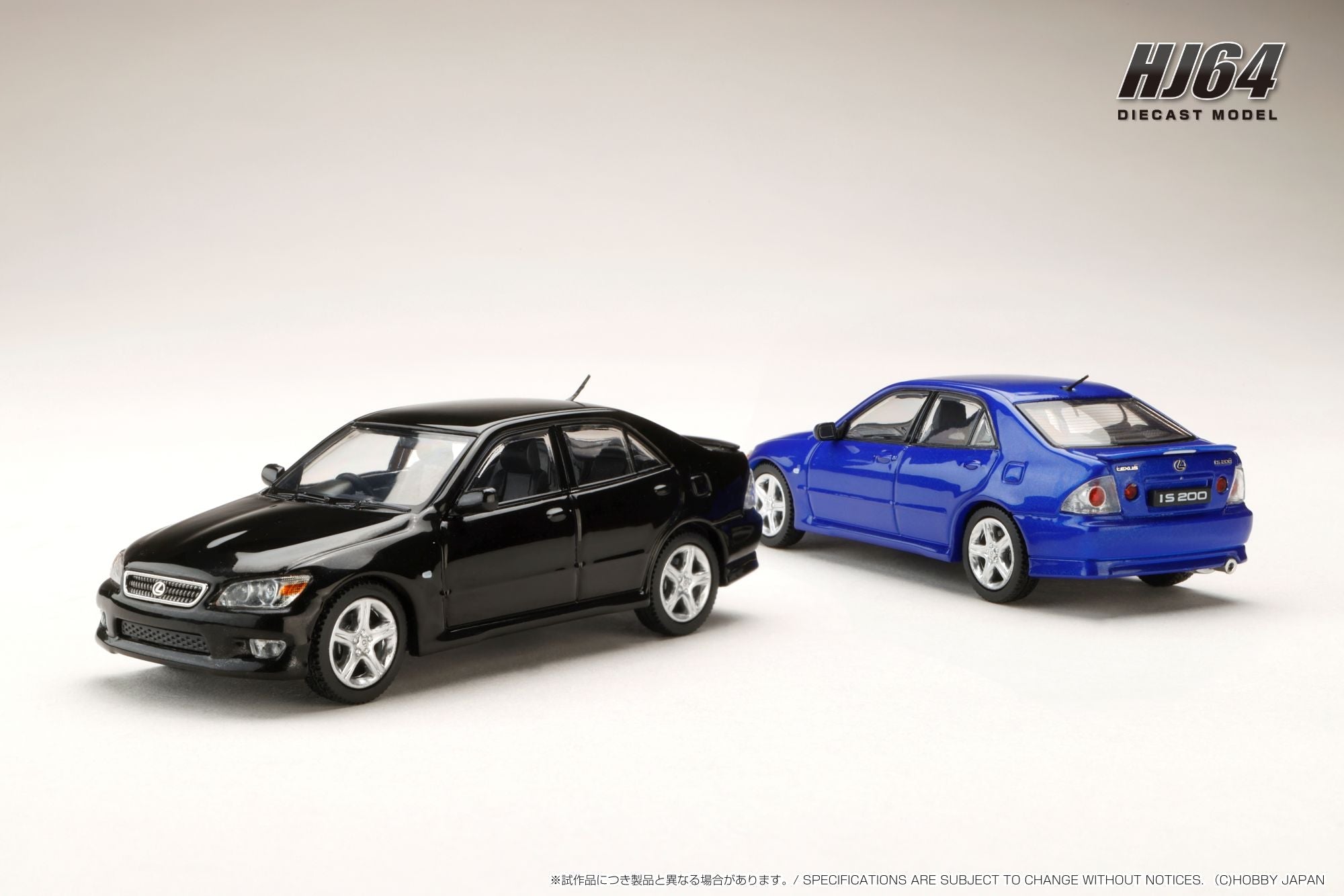 Hobby Japan 1:64 Toyota ALTEZZA RS200 (E10) 1999 in White