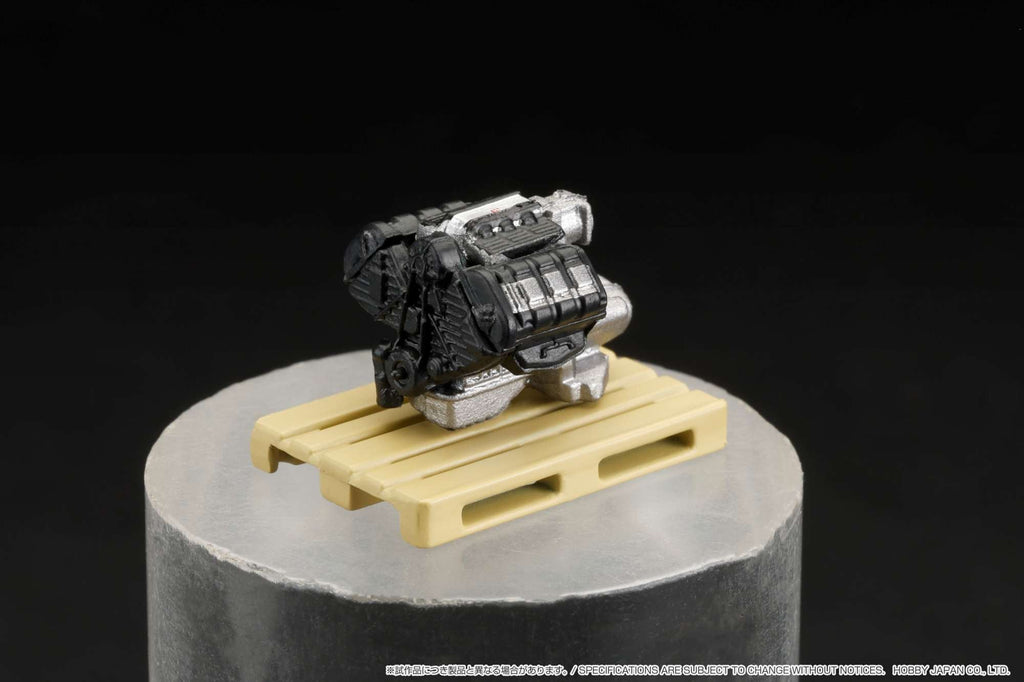 Hobby Japan 1:64 Honda NSX (NA1) Type R 1994 with Engine Display Model / Type R 30th Anniversary in Indy Yellow Pearl