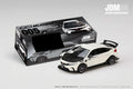 *PREORDER* Hobby Japan 1:64 Honda Civic Type-R (FL5) MUGEN Group B (2025) in Championship White