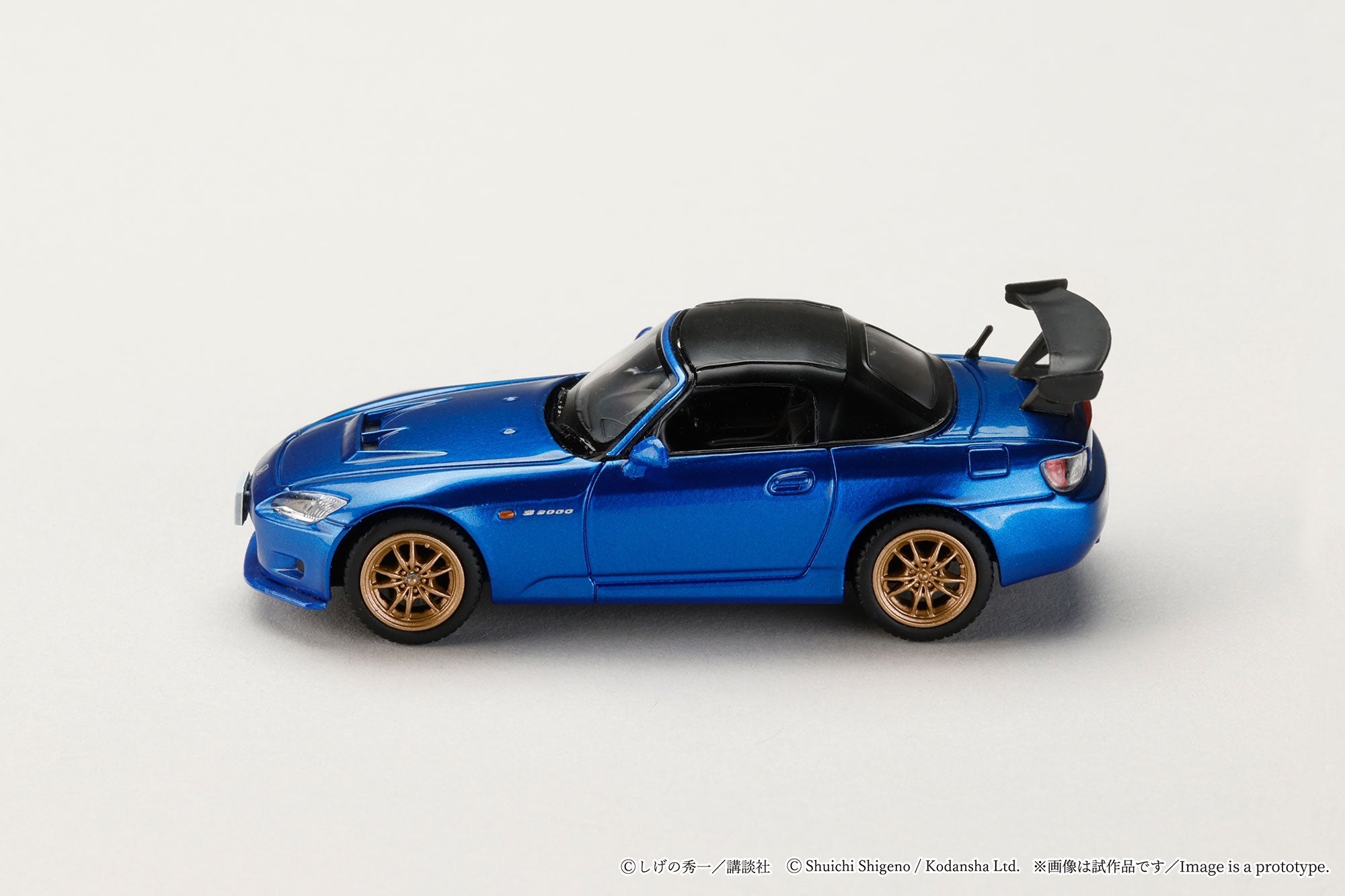 *PREORDER* Hobby Japan 1:64 Honda S2000 InitialD Toshiya Joshima VS Takumi Fujiwara