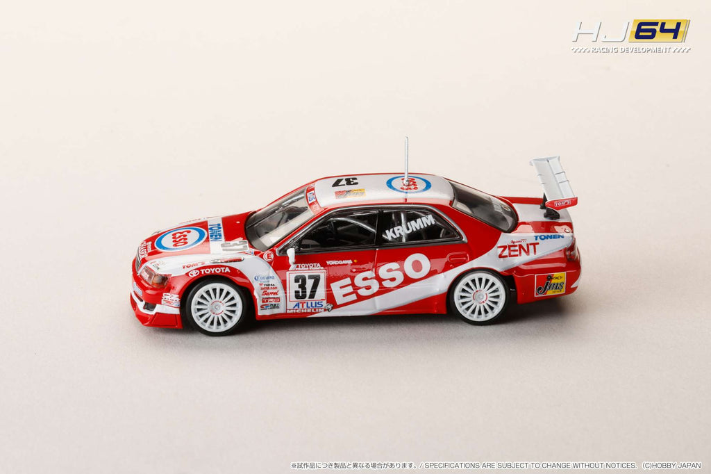 Hobby Japan 1:64 Toyota Chaser ESSO TONEN TOM'S (#37) 1997 JTCC