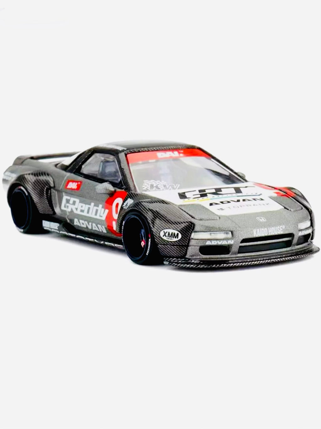 Mini GT x Kaido House Collab Factory Sealed Honda NSX Kaido Test Car Spec V1 #190
