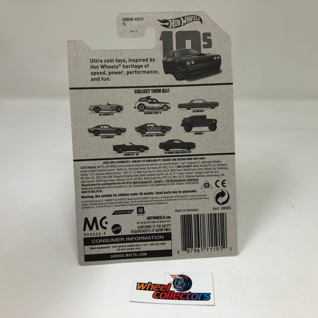 15 Dodge Challenger SRT * Purple * Hot Wheels Target Decades Series