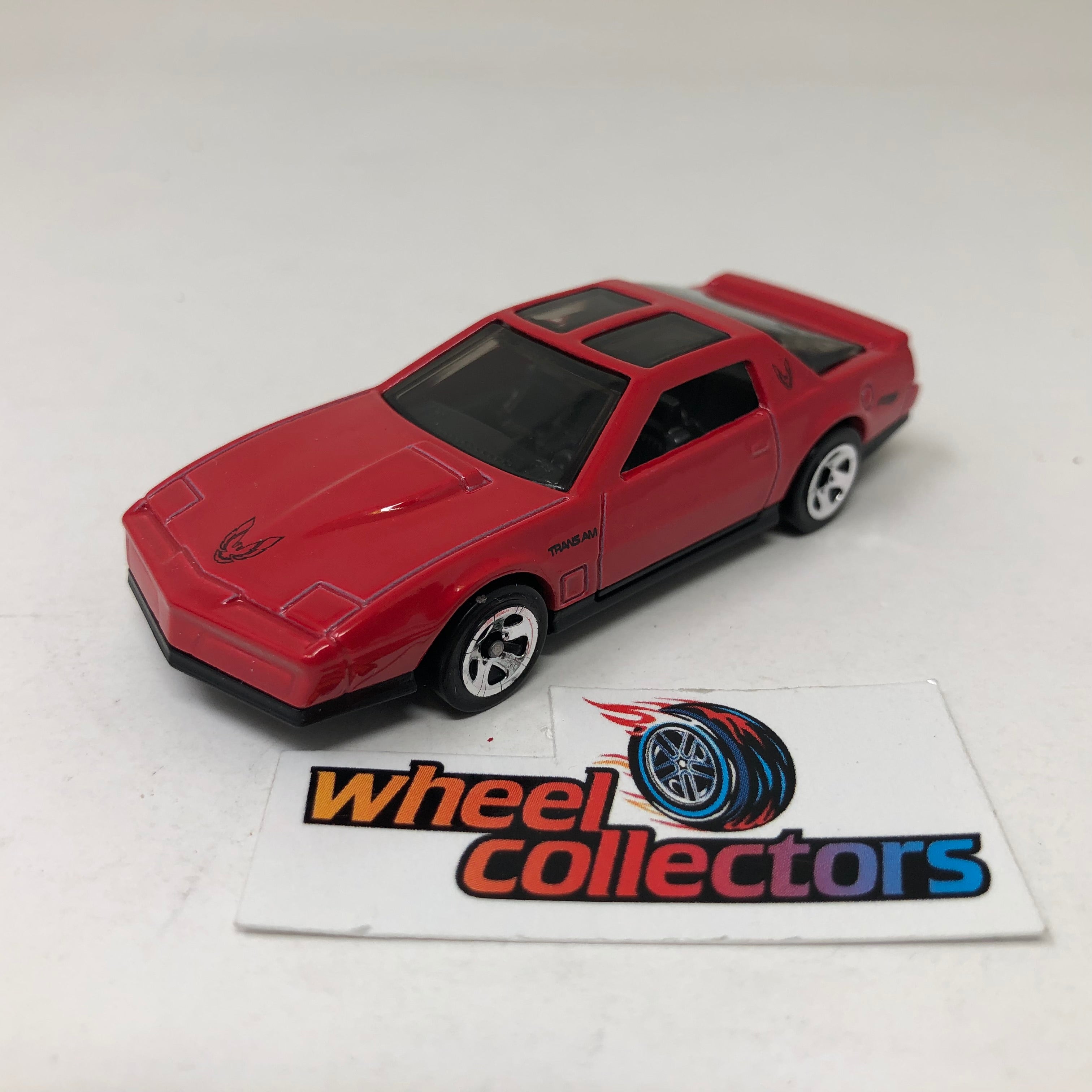 84 Pontiac Firebird * Red * Hot Wheels Loose 1:64 Scale