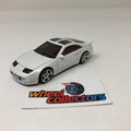 Nissan 300ZX Twin Turbo * White * Hot Wheels Loose 1:64 Scale