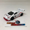 Lamborghini Huracan LP 620-2 Super Trofeo * White * Hot Wheels Loose 1:64 Scale