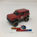 21 Ford Bronco * Burgandy * Hot Wheels Loose 1:64 Scale