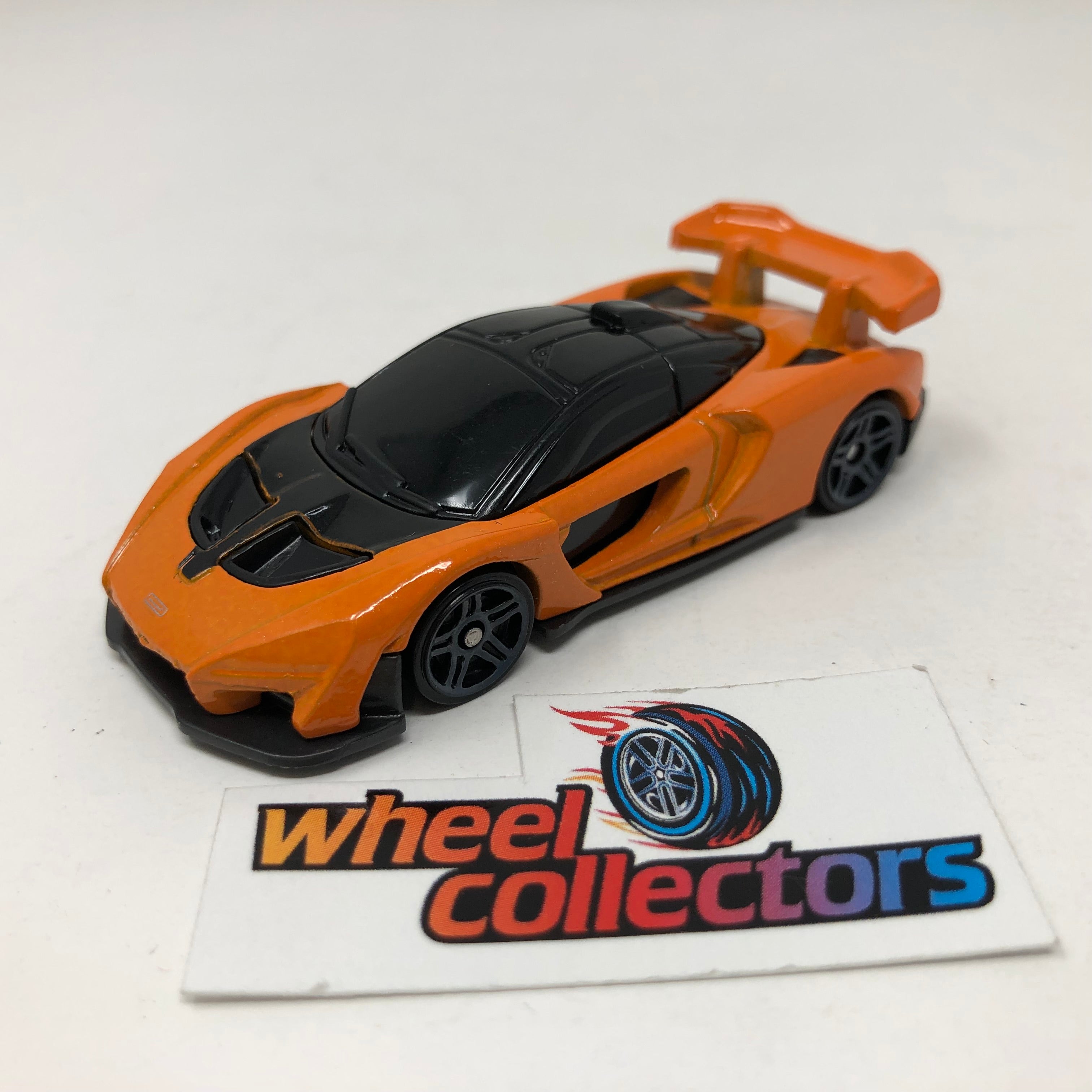 McLaren Senna * Orange * Hot Wheels Loose 1:64 Scale