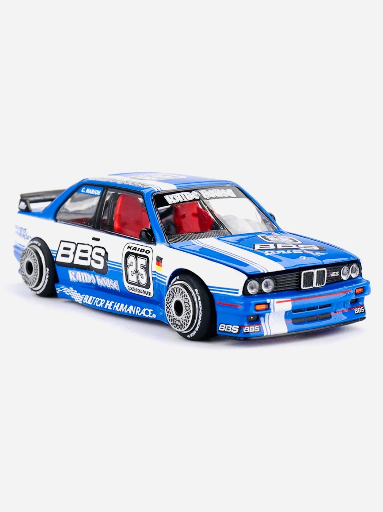 Mini GT x Kaido House Collab Factory Sealed BMW M3 Kaido Touring Champ V1 Blue/White #223