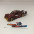 Volkswagen Kafer Racer * Burgandy * Hot Wheels Loose 1:64 Scale