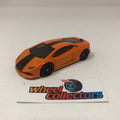 Lamborghini Huracan LP610-4 * Orange * Hot Wheels Loose 1:64 Scale