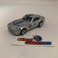 Datsun 240Z * Silver * Hot Wheels Loose 1:64 Scale