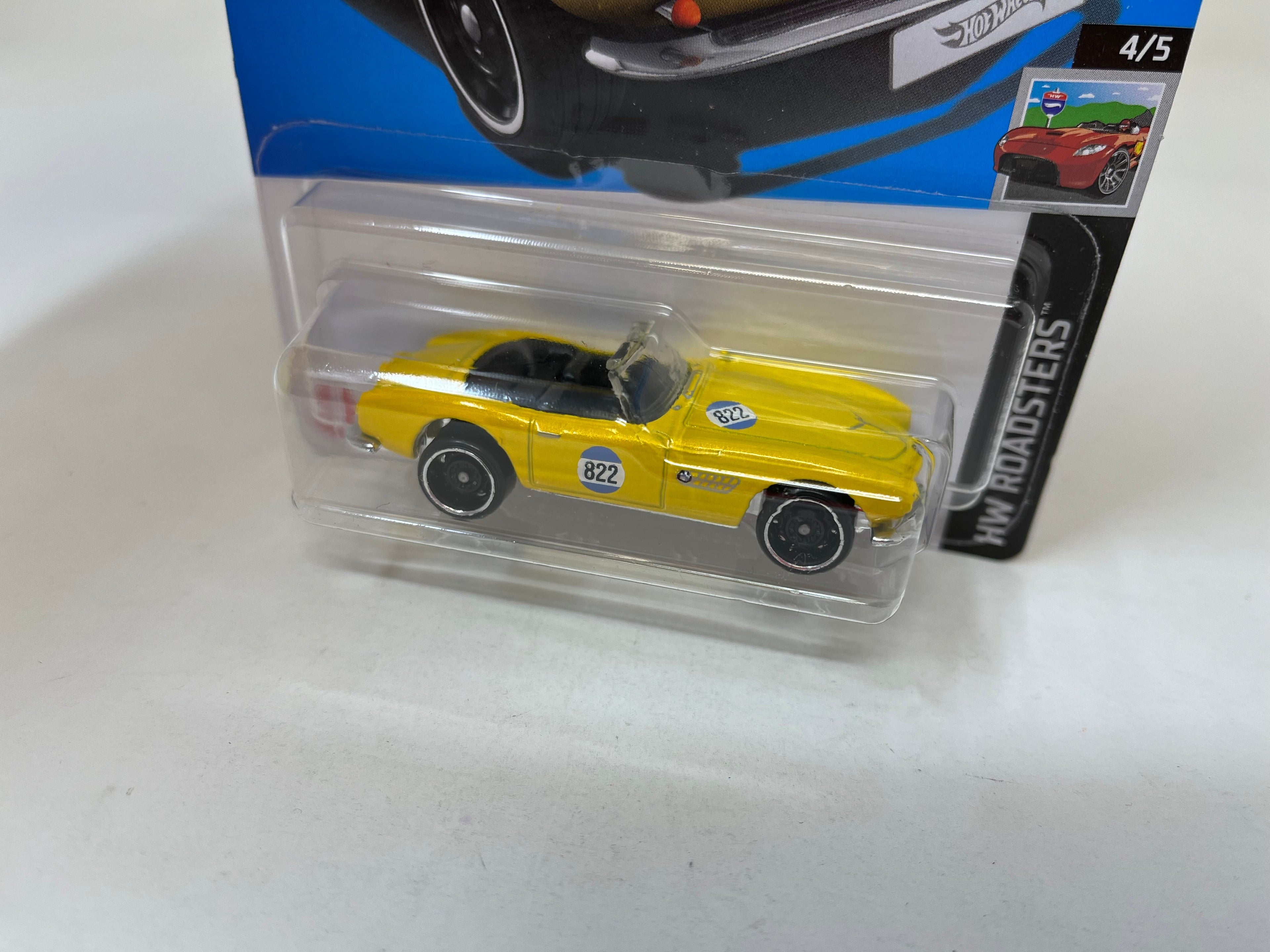 BMW 507 #67 * Yellow * 2024 Hot Wheels International Card
