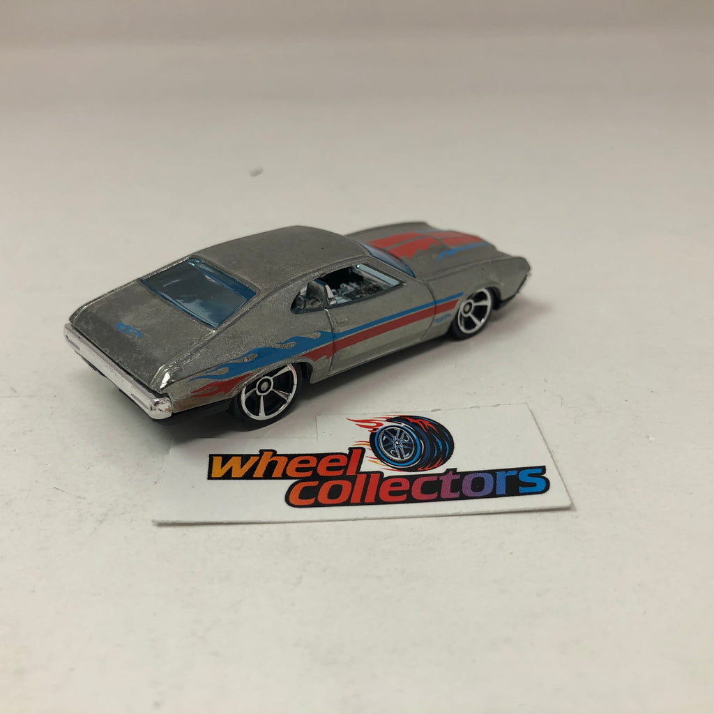 72 Ford Gran Torino Sport * Gray * Hot Wheels Loose 1:64 Scale