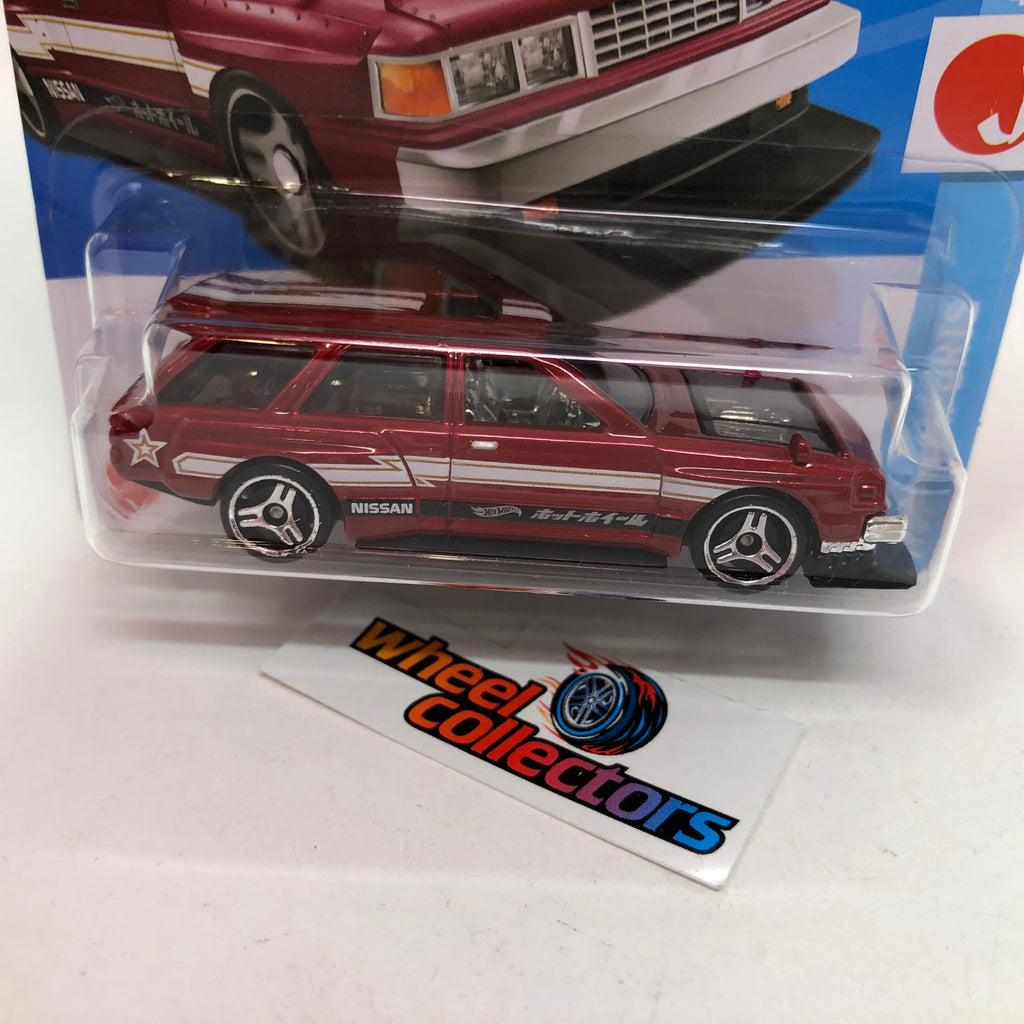 Nissan Maxima Drift Car #47 * RED * 2023 Hot Wheels