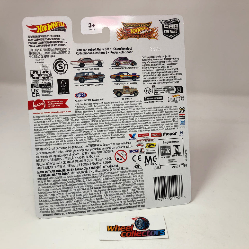 33 Willys #5 * 2022 Hot Wheels Car Culture DRAG STRIP Case R