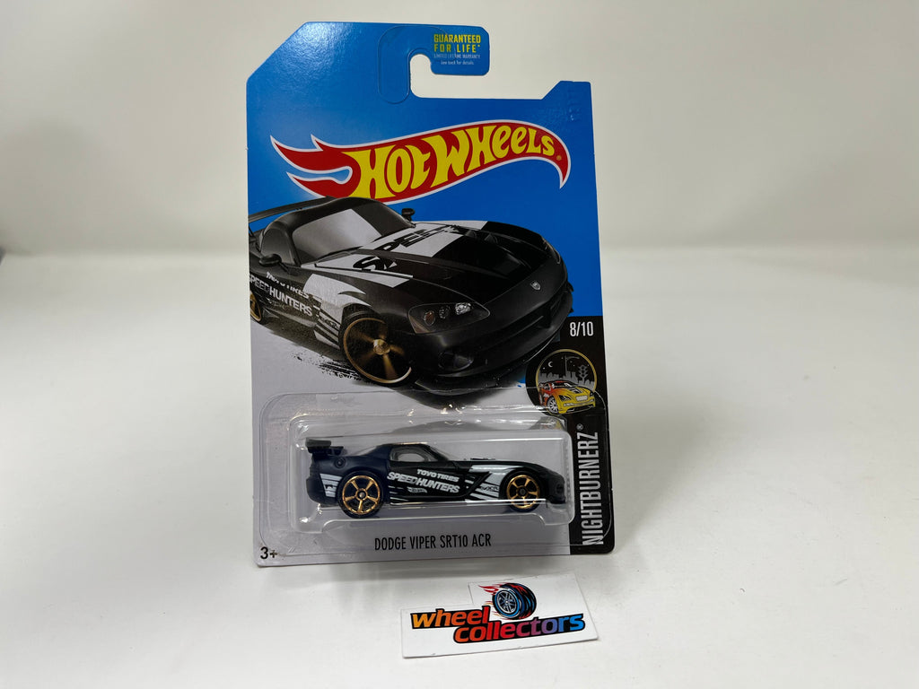 Dodge Viper SRT10 ACR * Black Kmart Only * 2016 Hot Wheels