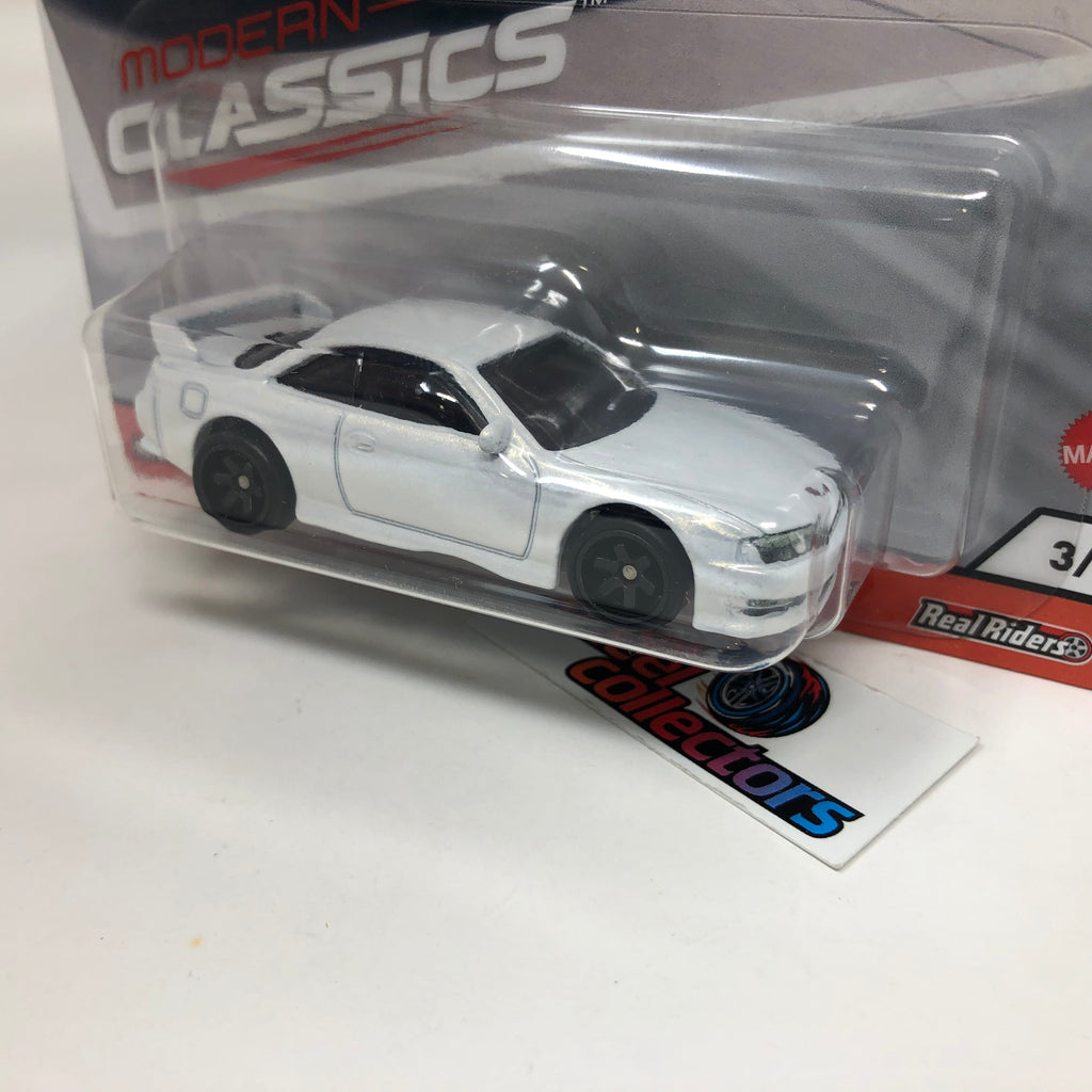 Nissan Silvia S14 * WHITE * Hot Wheels MODERN CLASSICS 2 Car Culture