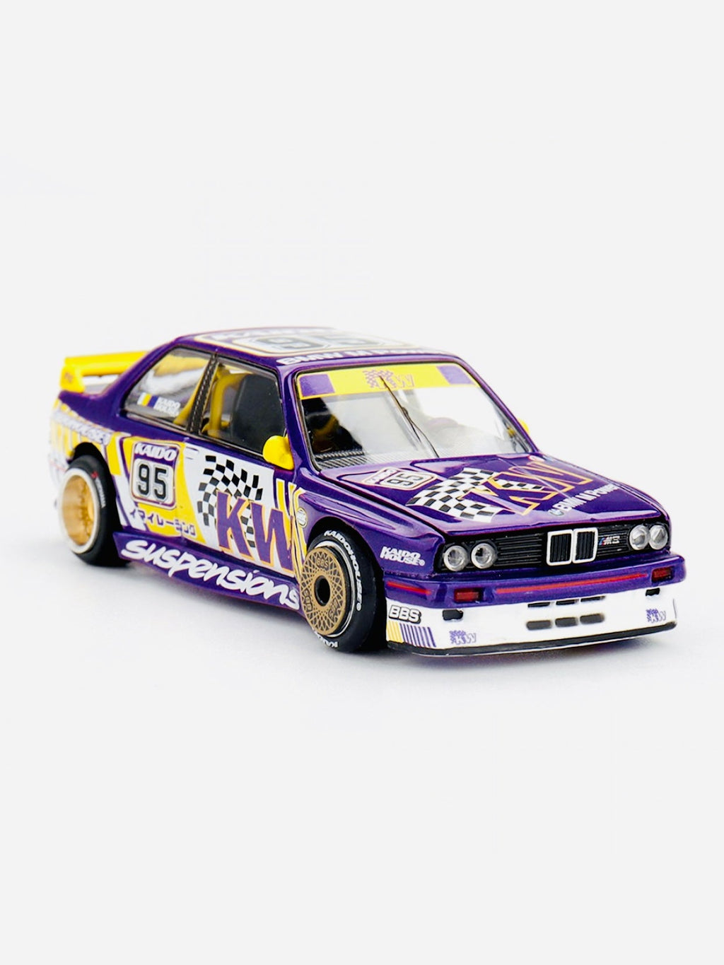 Mini GT x Kaido House Collab Factory Sealed BMW M3 Kaido KW V1 #194
