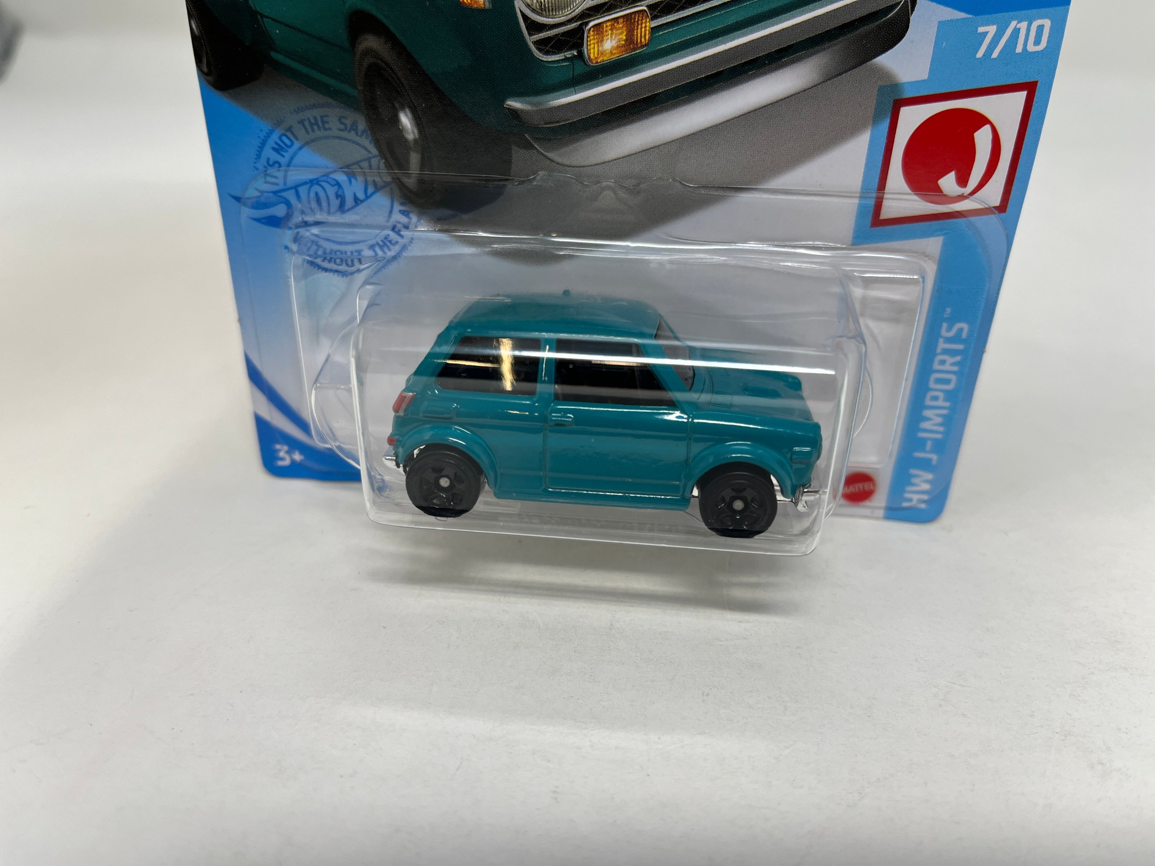 Custom '70 Honda N600 #187 * Aqua * 2021 Hot Wheels