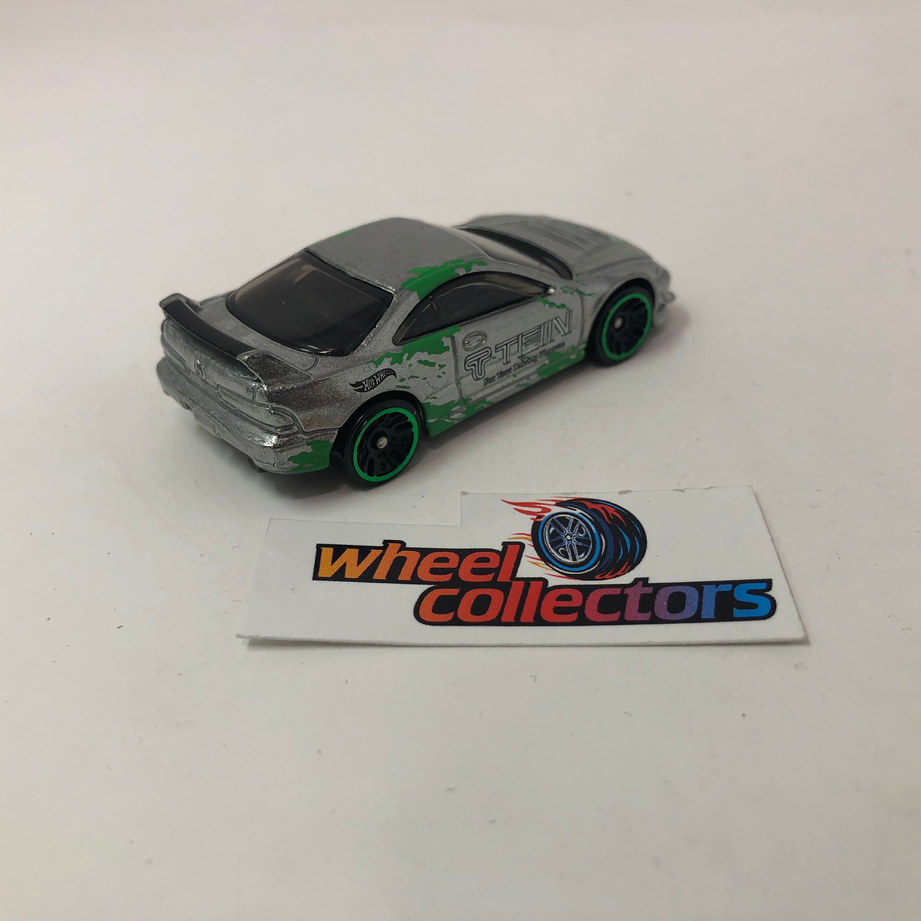 Custom '01 Acura Integra GSR * Silver * Hot Wheels Loose 1:64 scale