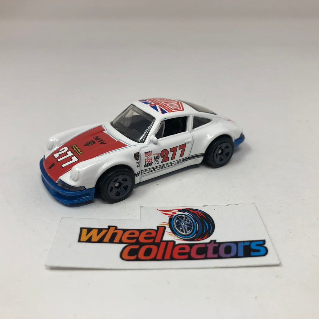 71 Porsche 911 * White * Hot Wheels Loose