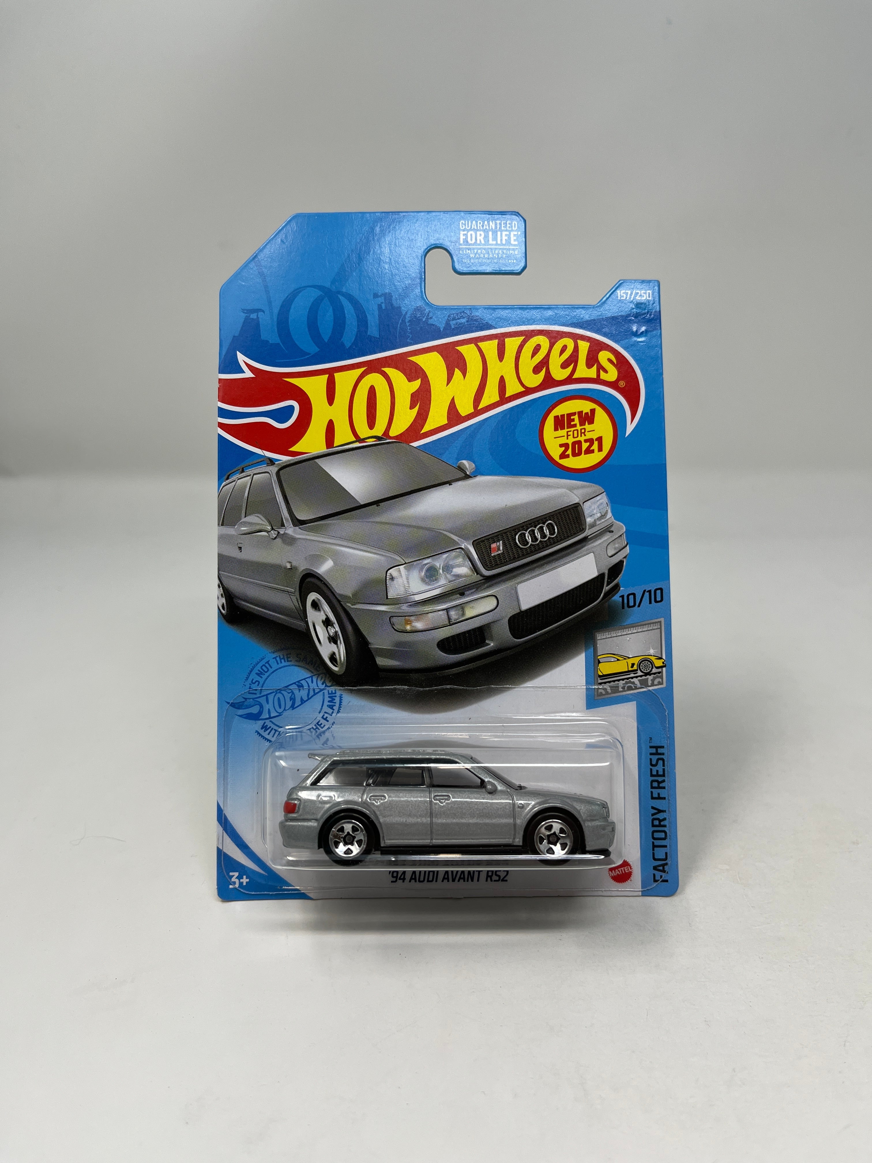 94 Audi Avant RS2 #157 * SILVER w/ 5sp Rims* 2021 Hot Wheels