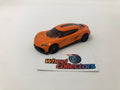 Koenigsegg Gemera * Orange * Hot Wheels Loose 1:64 Scale