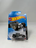 Bone Shaker #161 * 2021 Hot Wheels * Grey